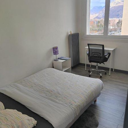 Une Chambre Dans Appartement Partage, Grenoble A 8 Min Du Centre-Ville Bagian luar foto