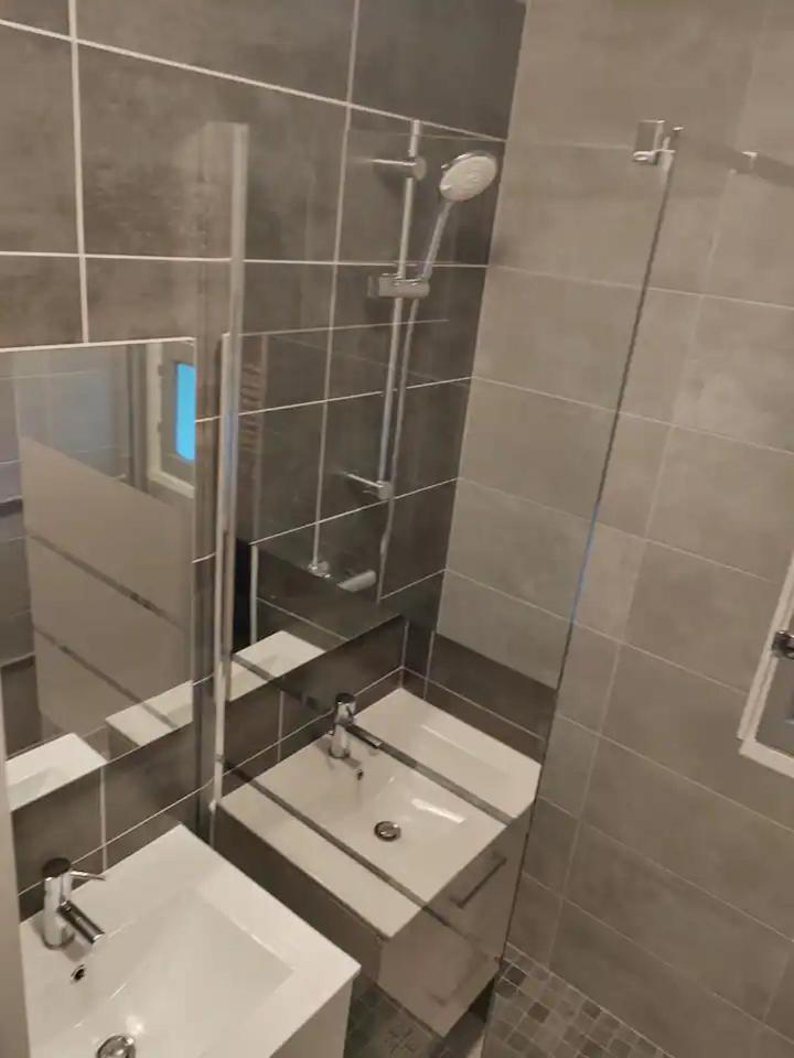 Une Chambre Dans Appartement Partage, Grenoble A 8 Min Du Centre-Ville Bagian luar foto