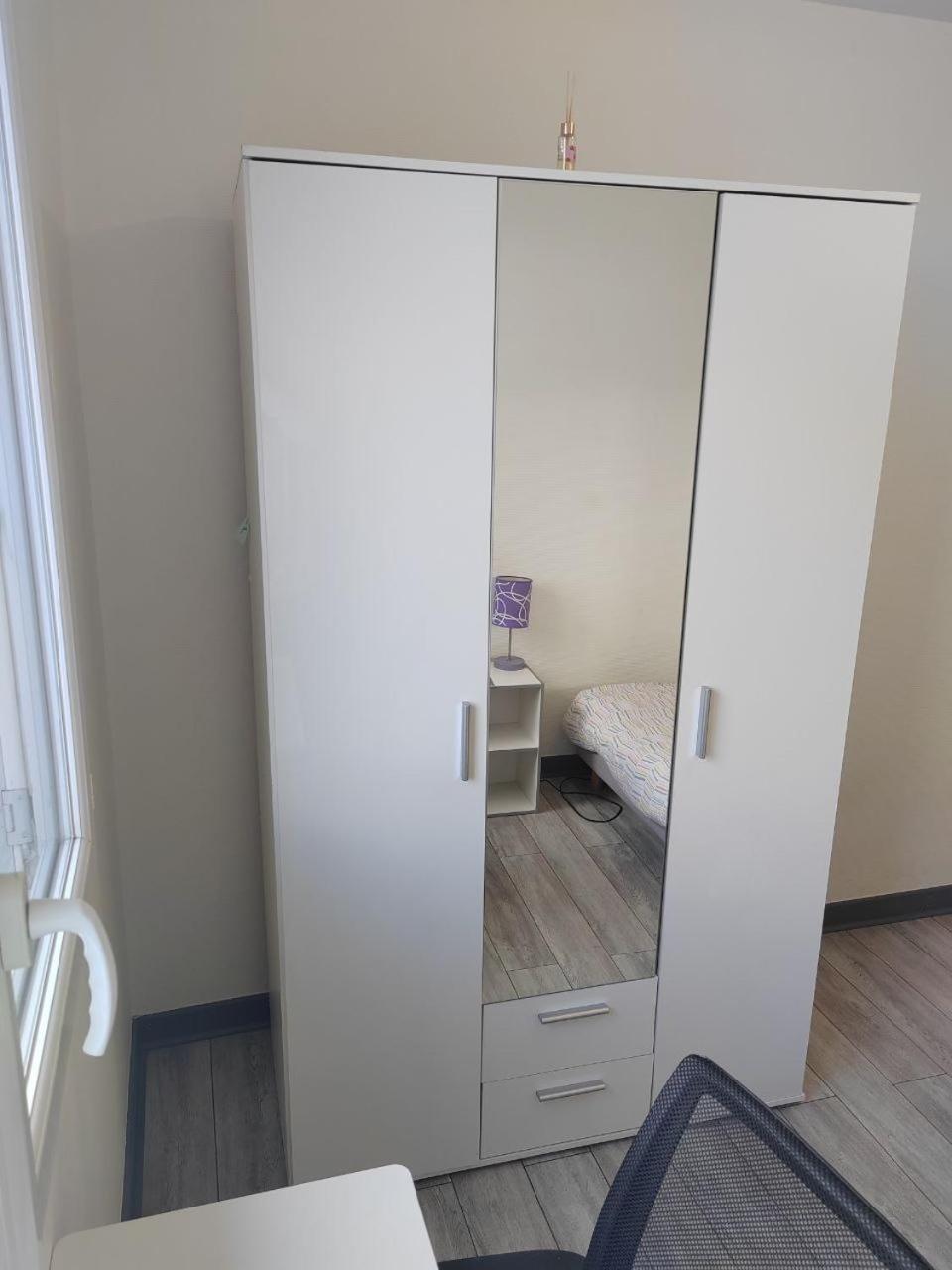 Une Chambre Dans Appartement Partage, Grenoble A 8 Min Du Centre-Ville Bagian luar foto