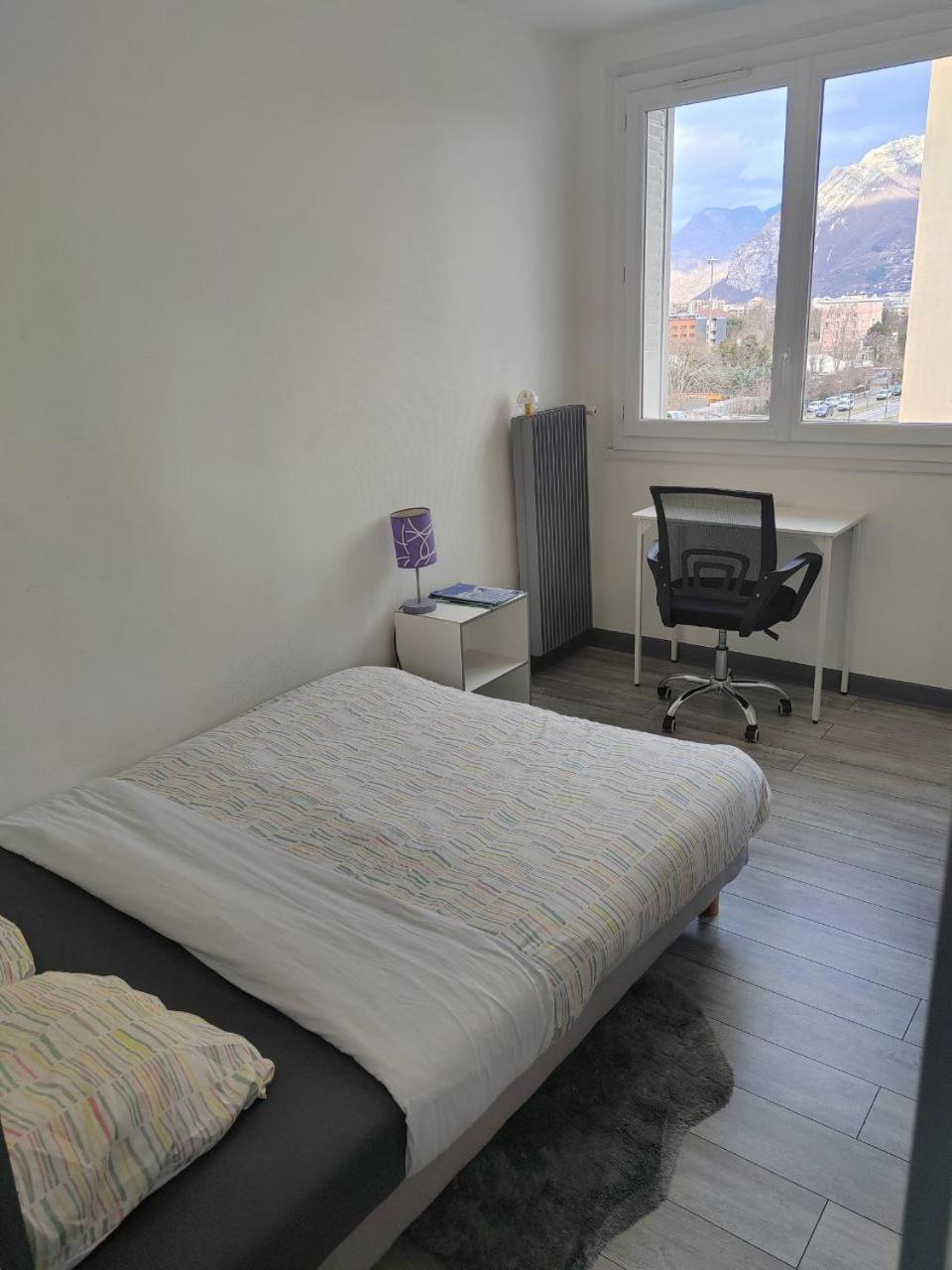Une Chambre Dans Appartement Partage, Grenoble A 8 Min Du Centre-Ville Bagian luar foto